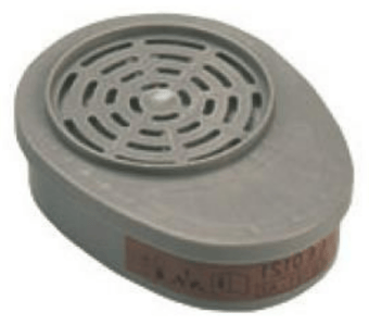 Picture of MSA - Advantage 201 A2 - Gas Filter Cartridges - A2 - Pair - [MS-430371]