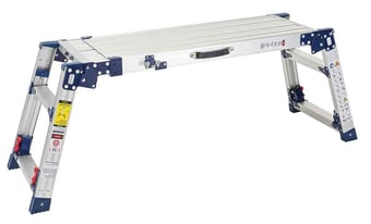 picture of TB Davies Xtend + Climb ProSeries Fully Adjustable Work Platform - [TBD-1220-039]