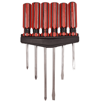 picture of Amtech 6 Piece Screwdriver Set - [DK-L0010]