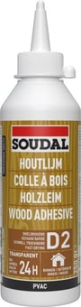 picture of Soudal D2 PVAc wood adhesive - 250g - [DK-DKSD100055]
