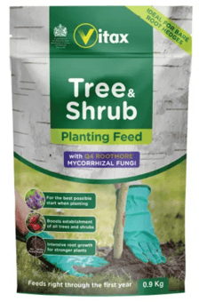 picture of Vitax Tree & Shrub Planting Feed 0.9kg Pouch - [TB-VTX6TPF901]