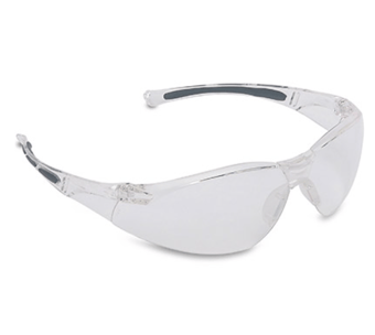picture of Honeywell A800 Sporty Safety Glasses - Clear Lens - [HW-1015370]