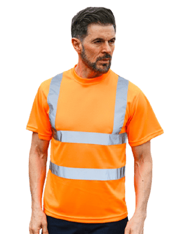 picture of Korntex Orange Hi Vis T-Shirt - KTX-KXSHIRTO