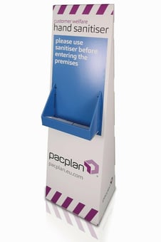 picture of Pacplan Sanitising Station - [PP-SANSTATION] - (DISC-C-W)