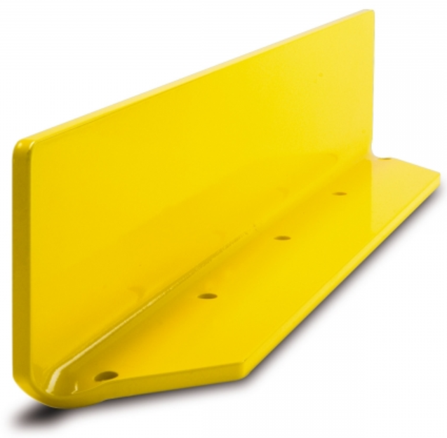 Picture of BLACK BULL Sliding Door Protection Guard - Indoor Use - 10mm Gauge 800 x 150 x 100mm - Yellow - [MV-197.17.683]