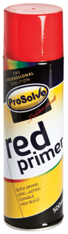 picture of ProSolve Red Primer Spray 500ml Aerosol - [PV-RPS5A]