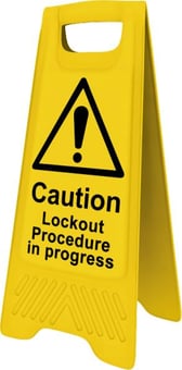 picture of Spectrum Heavy Duty A-Board – Caution Lockout procedure in operation – SCXO-CI-4707
