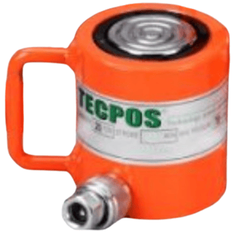 Picture of Tecpos Shorty Cylinder - 10 Tonne - 44mm Stroke - [GT-TSSC1044]