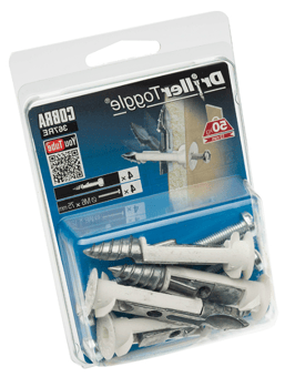 picture of Cobra DrillerToggle M6 75mm Bolt - 4 Pack - [MX-367RE]