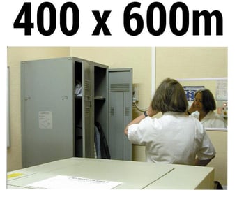 picture of FLAT SHATTERPROOF MIRROR - 400 x 600mm - WITHOUT FRAME - Plexiglas 5mm - [VL-4600PLS]