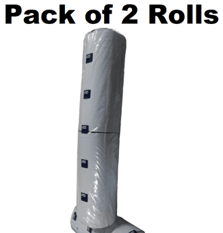 picture of Tork Advanced Blue Couch Roll - Pack Of 2 - [ML-152226] - (DISC-W)