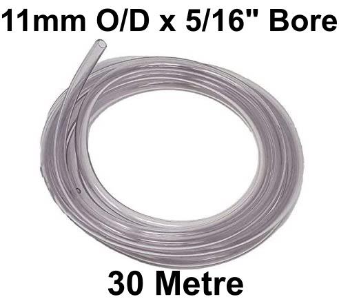 picture of Un-Reinforced PVC Hose - 11mm O/D x 30m - [HP-CP8/11]