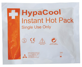 Picture of HypaCool Instant Hot Pack - Single Use Only - Pack of 24 - [SA-Q2975PK24]