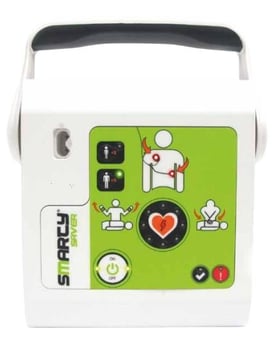Picture of Smarty Saver AED Fully Automatic Defibrillator - [CM-SM1B1002] - (LP)
