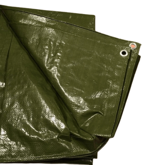 Picture of Tarpaulin Multi Tarp 100gsm Green - 2m x 3m - [LTR-012551]