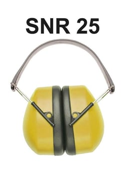 picture of Supreme TTF Ear Muff with Impact-resistant ABS Shell Body - SNR 25 - [HT-H-OPT-002]