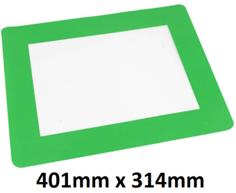 picture of Heskins ColorCover Self-Adhesive Custom Signs Green - 401mm x 314mm - [HE-H6907V-401]