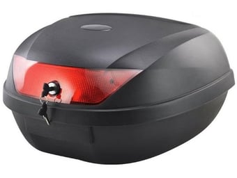 Picture of Tekbox Motorcycle Helmet Top Box - 52L - [TKB-52L-MBK-BOX]