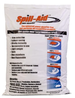 Picture of Spill-Aid Super Absorbent Powder - 30Ltrs - [SPC- ABAG-SA30]