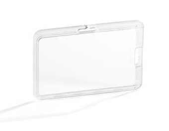 Picture of Durable - Card Holder PERMANENT - Transparent - Pack of 10 - [DL-892819]