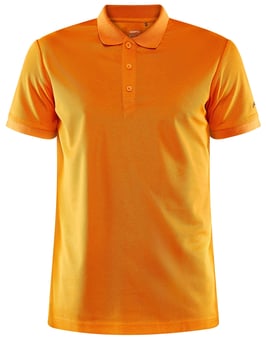 picture of Craft Men's Core Unify Polo Shirt - Tiger Melange - BT-CR1909138-560200