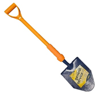 picture of ProSolve Insulated General Service Shovel - [PV-PVIGSS]