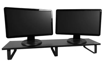 Picture of Tekbox Monitor Riser Stand - Double - [TKB-MTR-RIS-DOB]