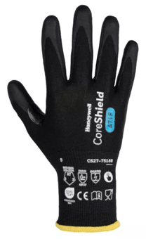 picture of Honeywell CoreShield 3.0 Nitrile Micro-foam Coating Glove F/A7 - Pair - HW-CS27-7518B - (LP)