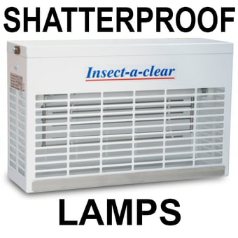 picture of Insect Killers With Shatter Resistant Lamps