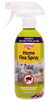 picture of Zero In Anti-Bacterial Home Flea Spray 500ml - [BC-ZER021]