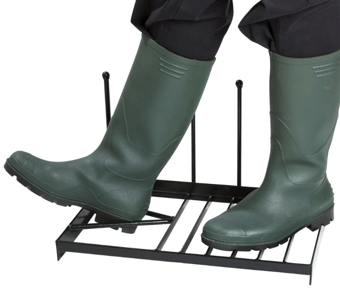 picture of Garland Boot Scraper with Boot Pull & Holder - [GRL-W0800]