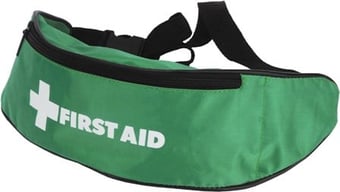 picture of Personal First Aid Handy Belt Bag with Kit - [SA-K309]