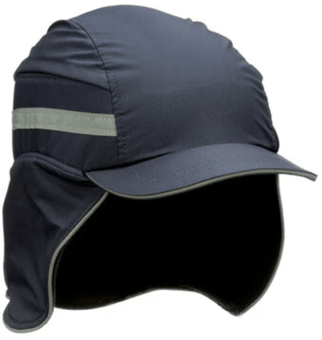 picture of 3M First Base 3 Bump Cap Winter - Navy Blue - Reduced Peak - [3M-2021200]
