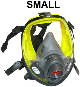 picture of Scott - Vision 1000 Single Filter Full Face Mask - Small - [TY-2016404] - (DISC-R)