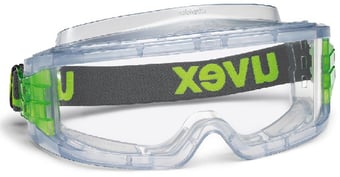 picture of Uvex - Ultravision Safety Goggles - Indirect Ventilation - Scratch - Fog Resistant Lens - [TU-9301-105]
