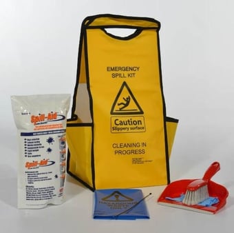 picture of Ecospill Spill Aid Spill Caddy Kit - [EC-U3090050]