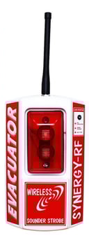 picture of FMC Evacuator Synergy-RF Sounder Strobe - [FMC-EVASYNRF7] - (LP)