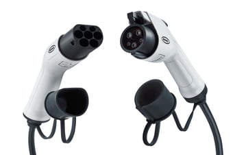 Picture of Electric Vehicle Charging Cable - 1 Phase 32A - Type 2 to Type 1 - [RA-RCC13205] - (DISC-W)