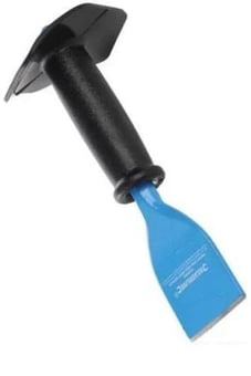 Picture of 100mm Wide Bolster Chisel with Guard  - [SI-PC40]