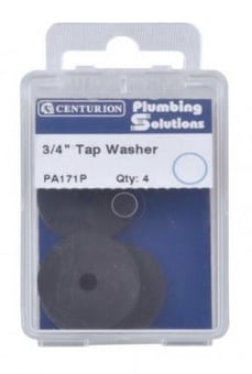 Picture of 3/4" Tap Washers -  5 Packs of 4 (20pcs)  - CTRN-CI-PA171P
