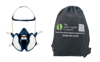 picture of 3M 4277 - ABE1P3 Organic Vapour/Inorganic and Acid Gas Particulate Respirator - TSSC Bag - [IH-KIT4277]