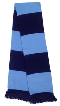 picture of Result Winter Essentials R146X Team Scarf - Navy/Sky Blue - [BT- R146X-NAVSKY]