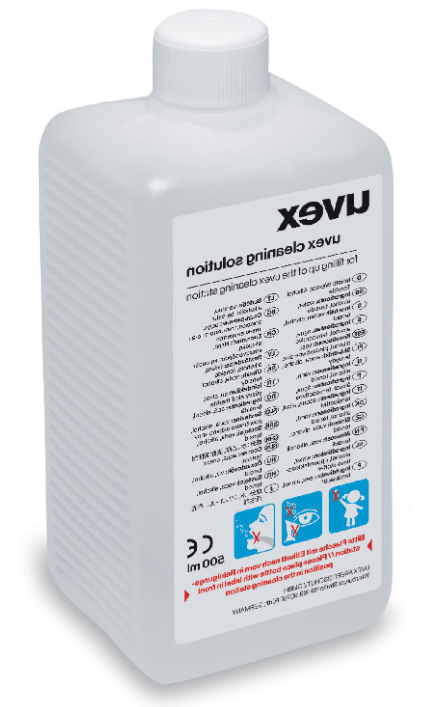 Uvex Cleaning Fluid 0.5L Bottle - [TU-9972100]