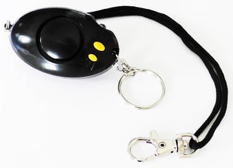 picture of Defender Mini All Purpose Alarm - Black - 130 dBs - [SO-AL00033]