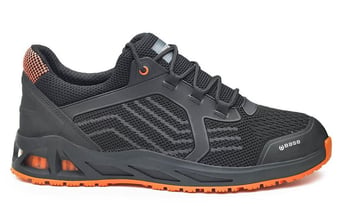 picture of O1 SRC - Base - K-Twist Kaptiv RXT Base Safety Footwear - Anti Static - Black/Orange - PW-B1009BKO