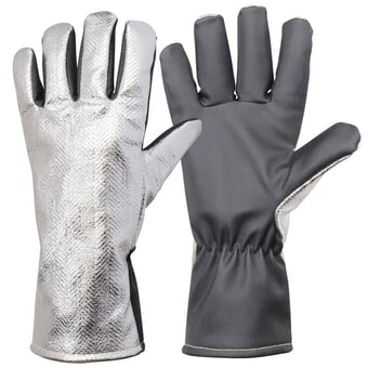 picture of Rostaing Welding Heat Resistant Gloves - Pair - RSG-WELD250D8-VL - (DISC-R)