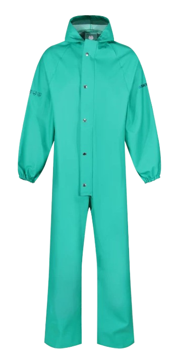 Skytec CSBH-EW Chemical Splash Boilersuit with Hood & Elasticated Wrists - GL-CSBH-EW