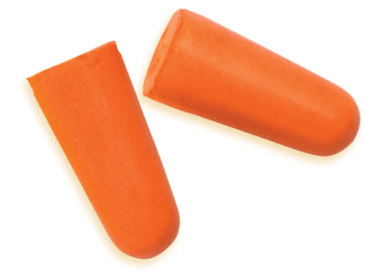 Picture of Pyramex DP1000 Disposable Uncorded Earplugs Orange - Box of 200 Pair - [PMX-DP1000]