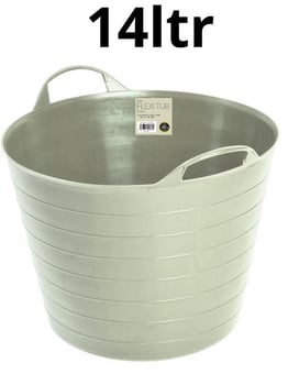picture of Garland 14ltr Sage Strong Flexi Tub - [GRL-W2114]