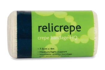 Picture of Relicrepe Crepe Bandage HQ - 7.5cm x 4m - 100% Cotton - [RL-803]